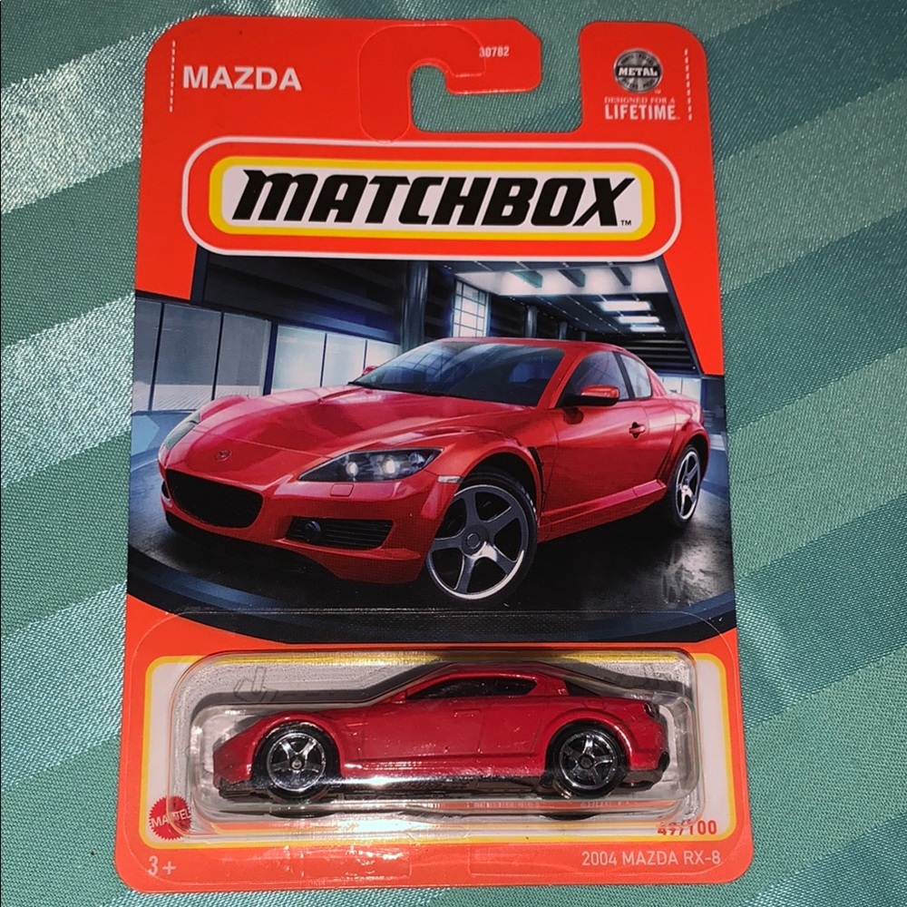 2004 Mazda RX-8 - Red Matchbox - Picture 2 of 7
